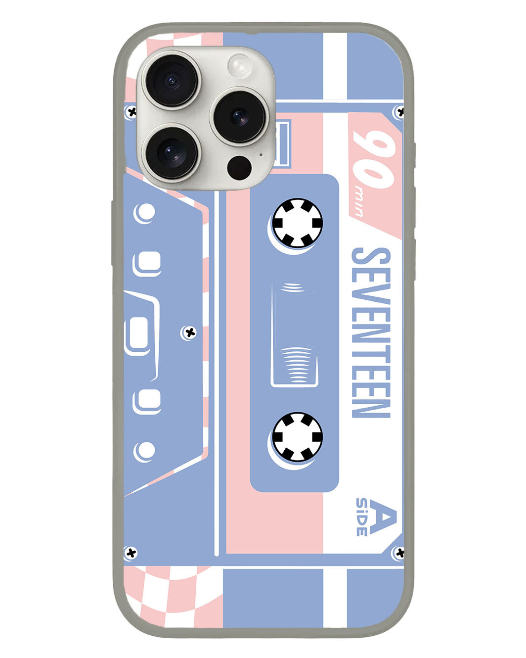 iPhone Rearguard Hybrid - Seventeen Cassette