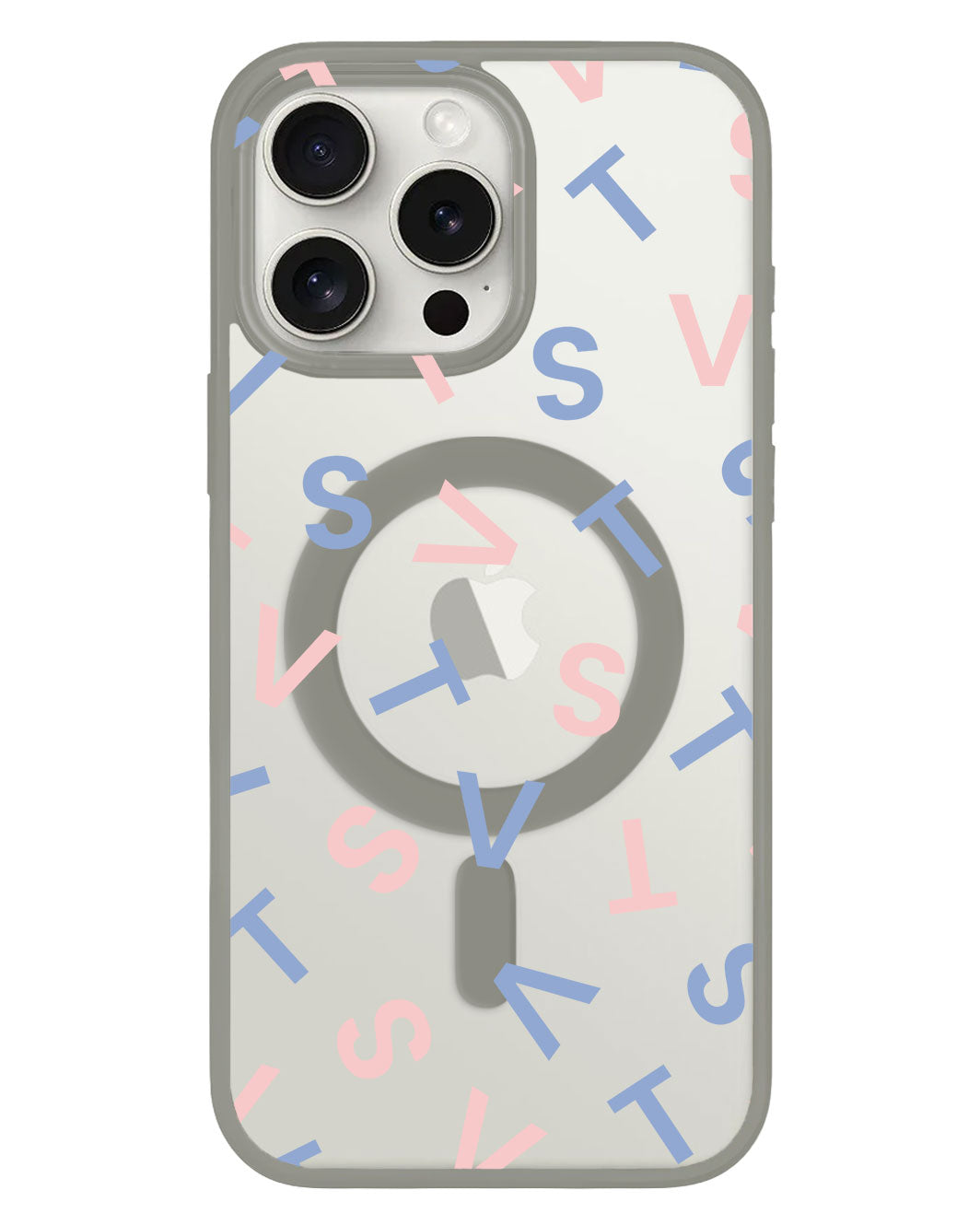 iPhone Rearguard Hybrid - Seventeen Monogram