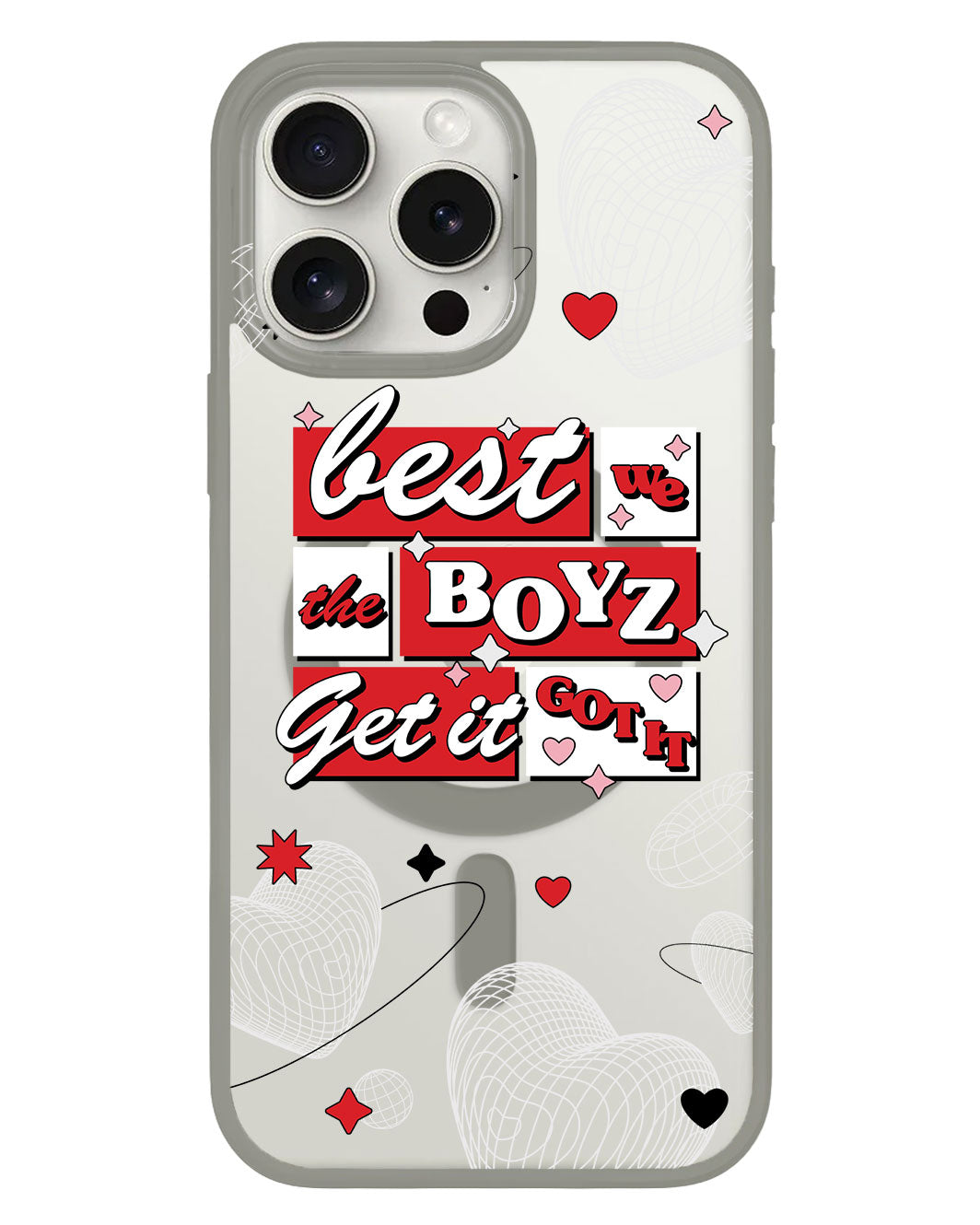 iPhone Rearguard Hybrid - The Boyz Get it Got it
