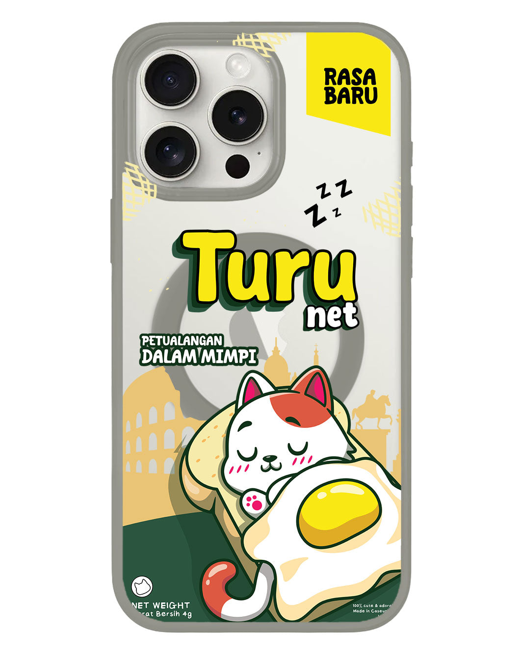 iPhone Rearguard Hybrid - Turu