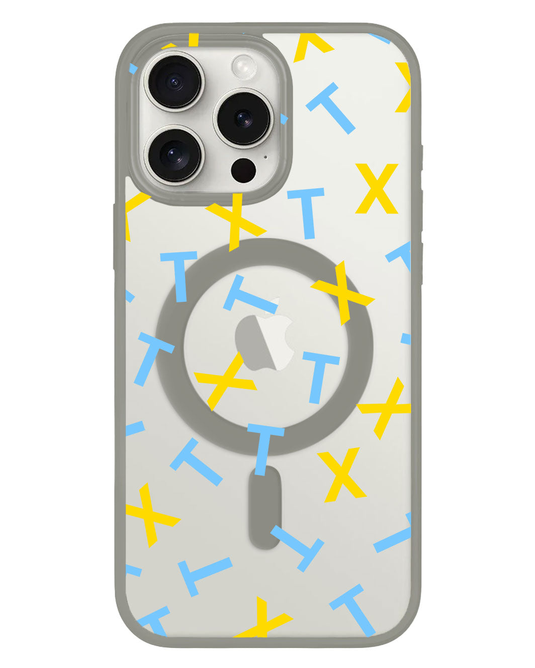 iPhone Rearguard Hybrid - TXT Monogram