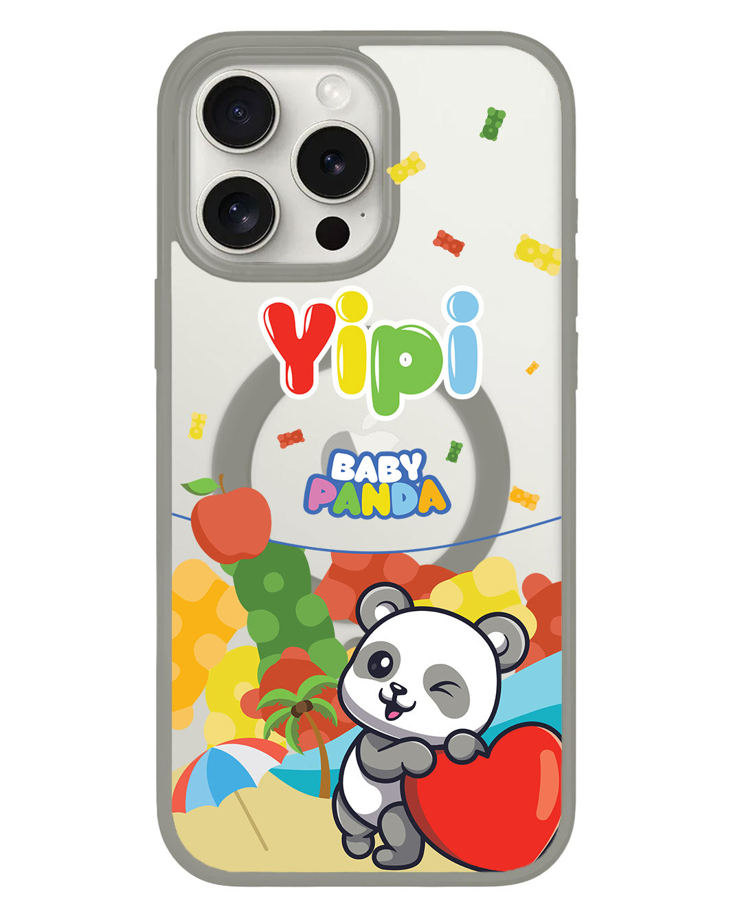 iPhone Rearguard Hybrid - Yipi Baby Panda