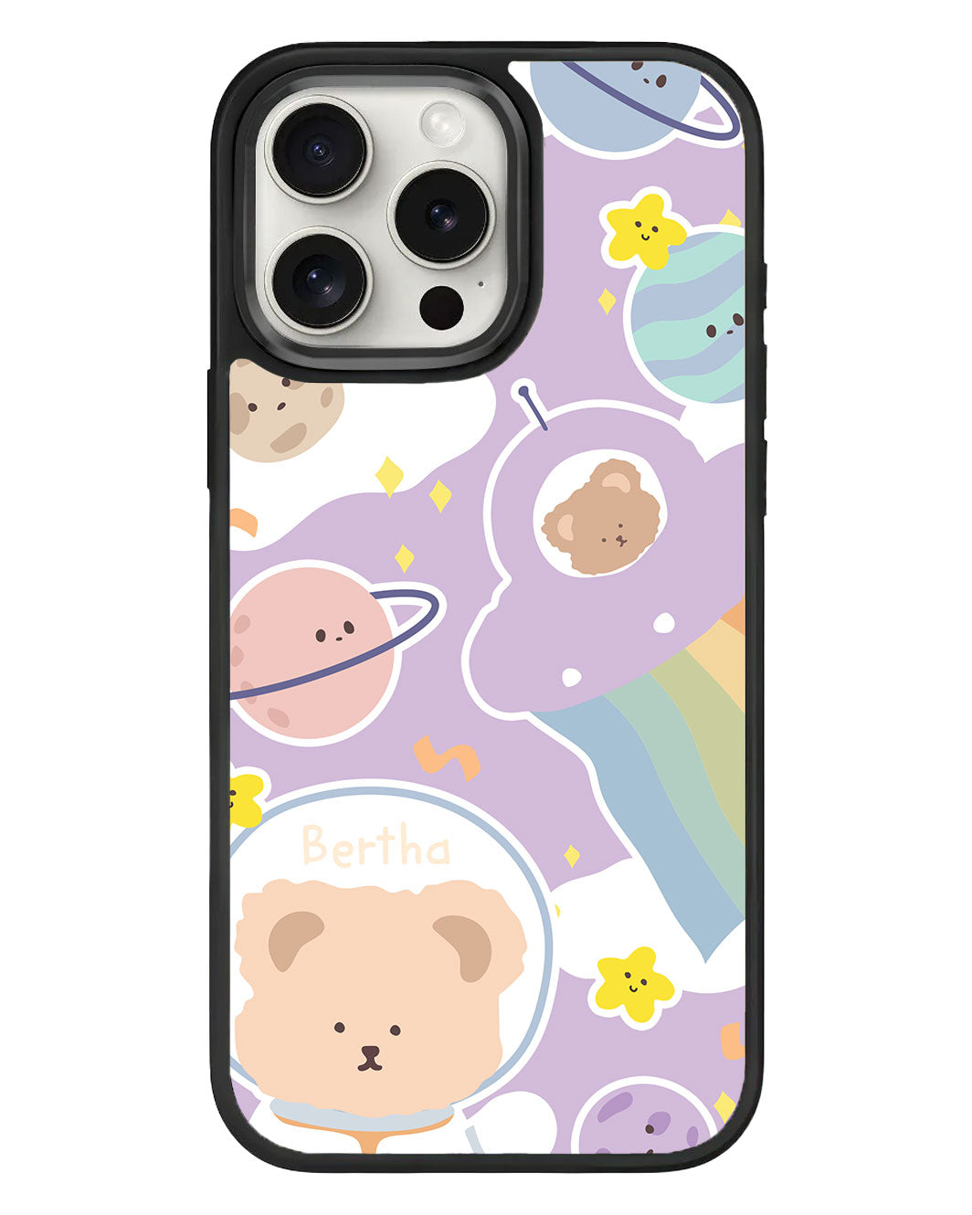 เคส iPhone Standee Grip - Astrobear