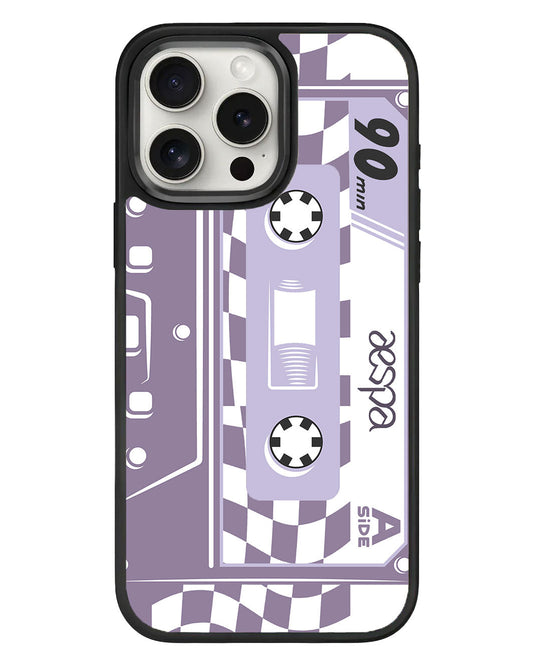 iPhone Standee Grip Case - Aespa Cassette