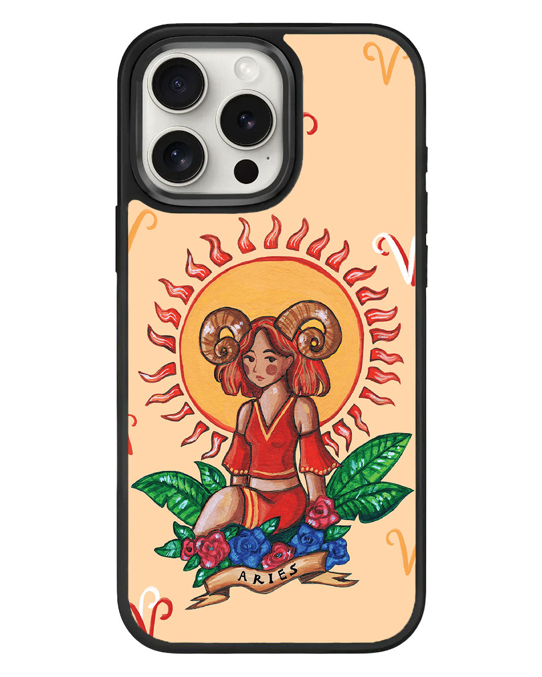جراب iPhone Standee Grip - Aries