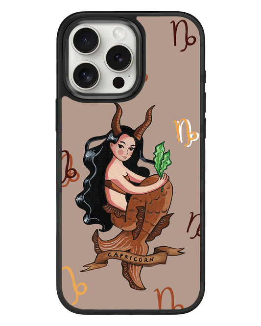 iPhone Standee Grip Case - Capricorn