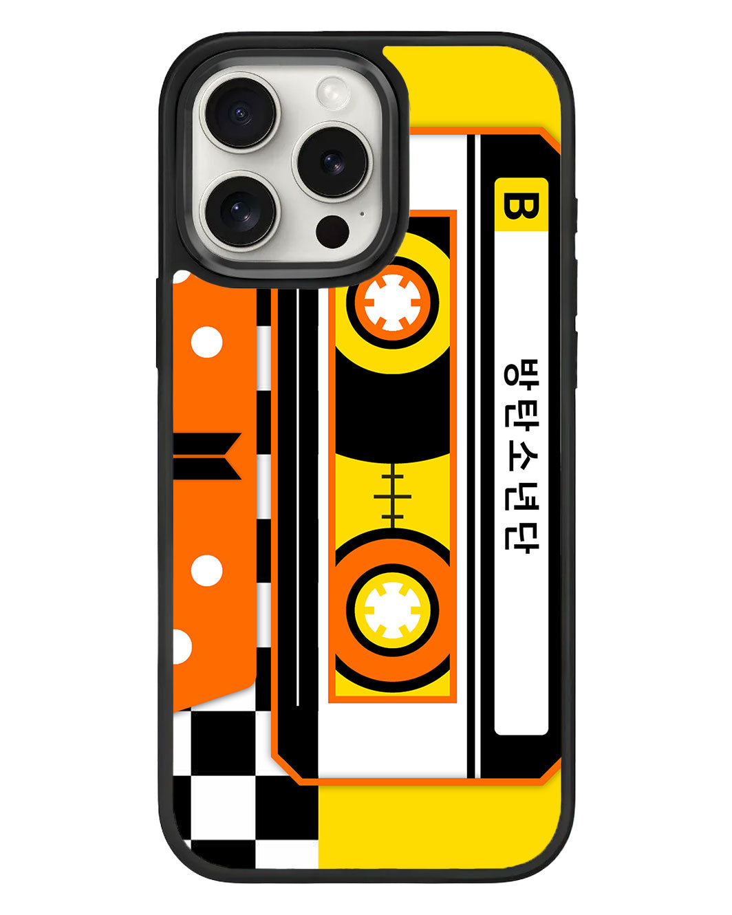 جراب iPhone Standee Grip - BTS Cassette