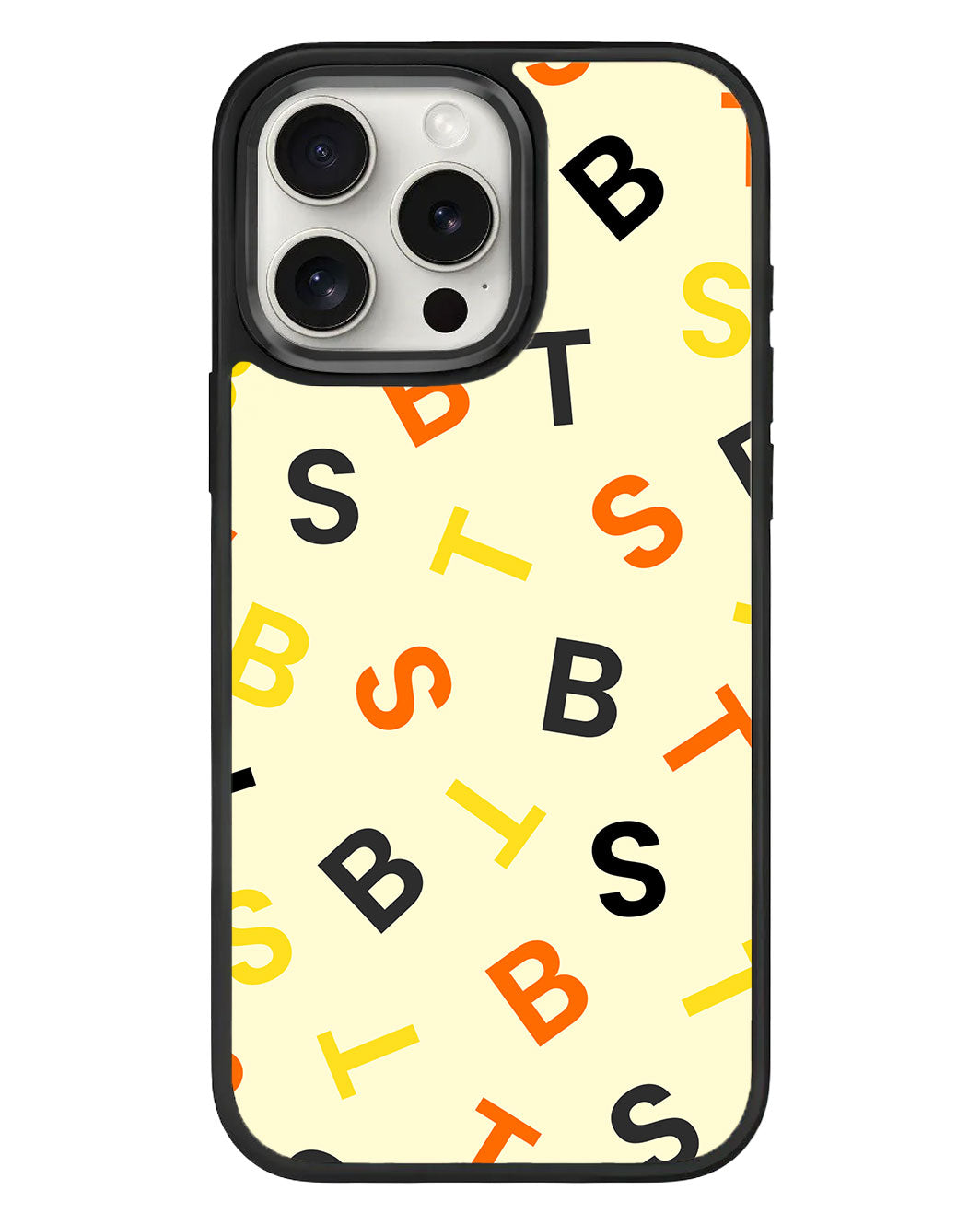 جراب iPhone Standee Grip - شعار BTS