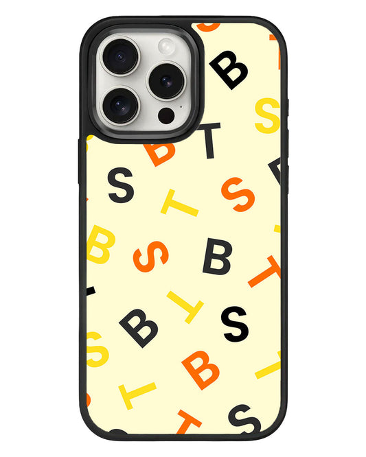 iPhone Standee Grip Case - BTS Monogram