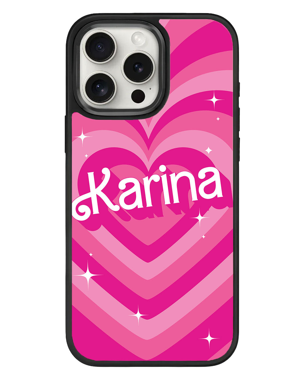 เคส iPhone Standee Grip - ลาย Barbie Love