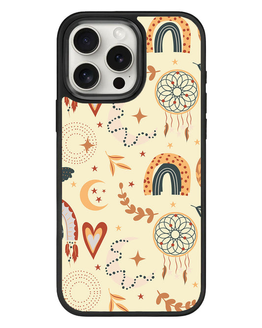 iPhone Standee Grip Case - Boho 3.0