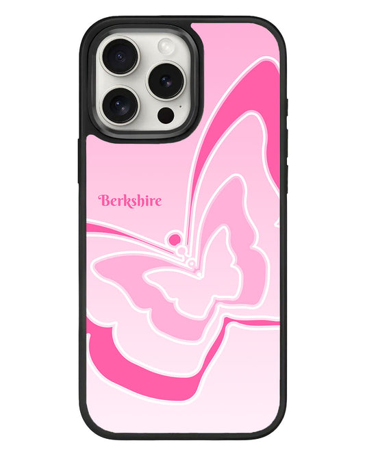 iPhone Standee Grip Case - Butterfly Mirror 1.0
