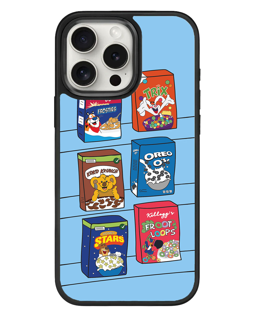 جراب iPhone Standee Grip - صناديق حبوب 1.0