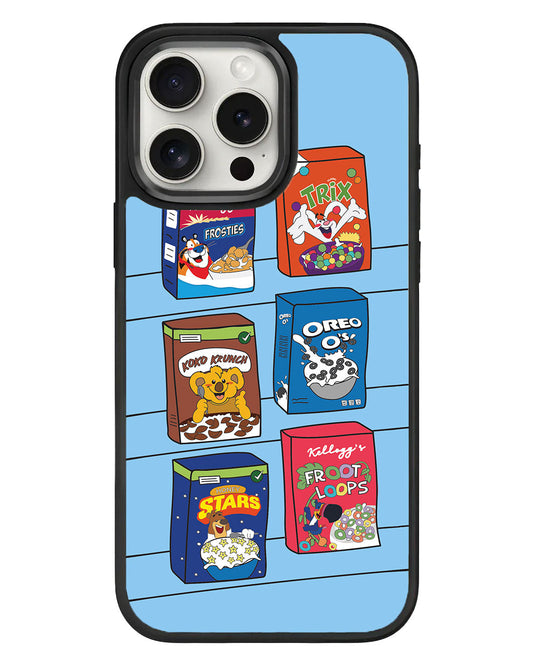 iPhone Standee Grip Case - Cereal Boxes 1.0