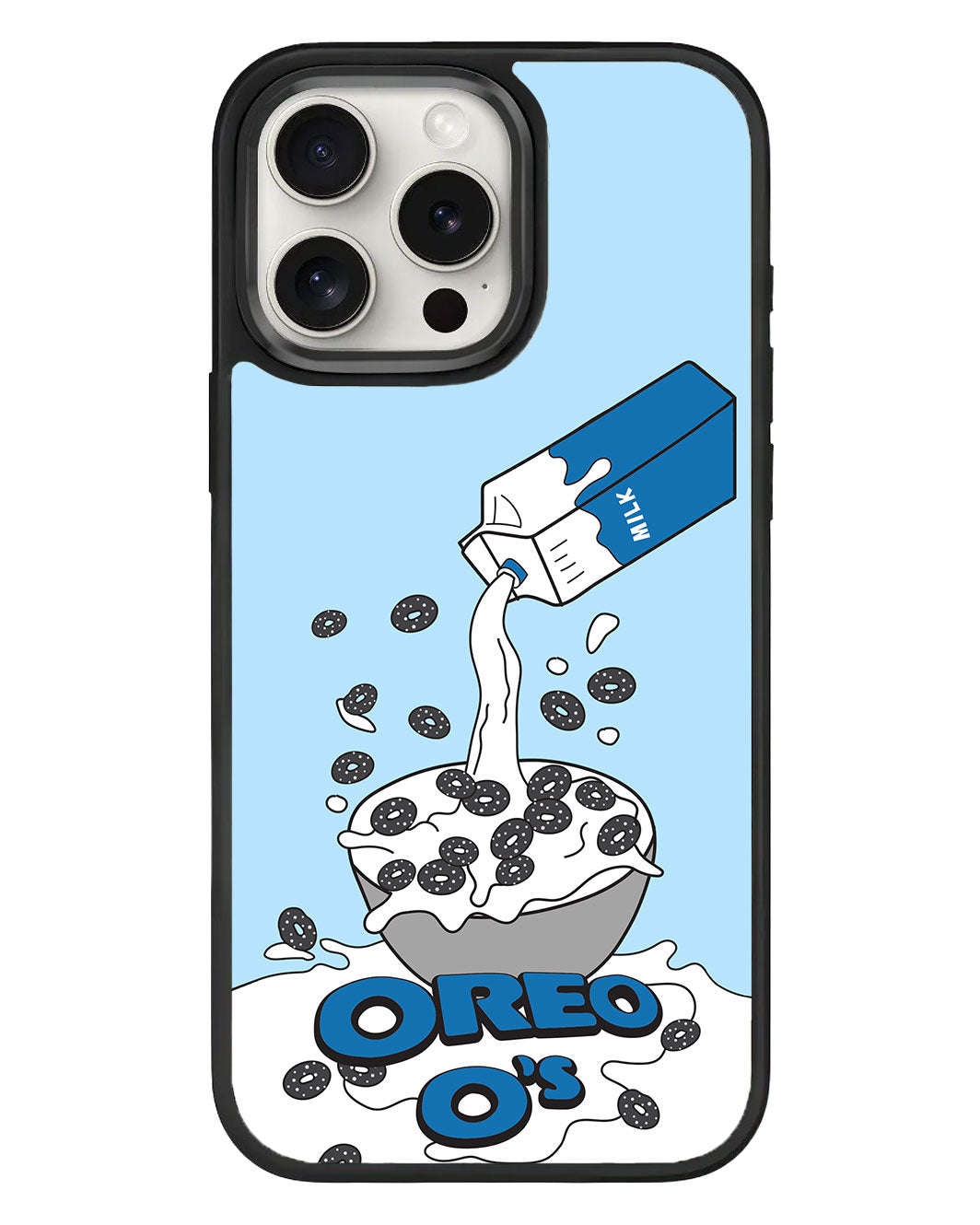 جراب iPhone Standee Grip - Cereal O's 2.0