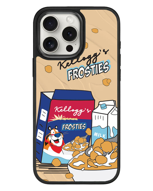 iPhone Standee Grip Case - Cornflakess