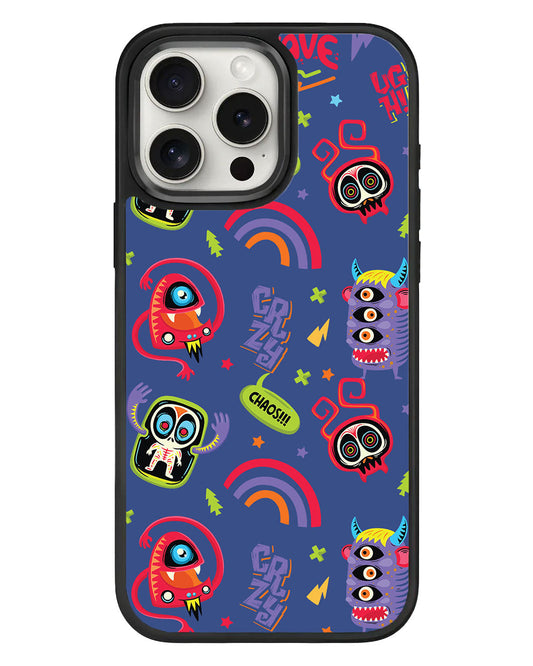 جراب iPhone Standee Grip - Baby Monster