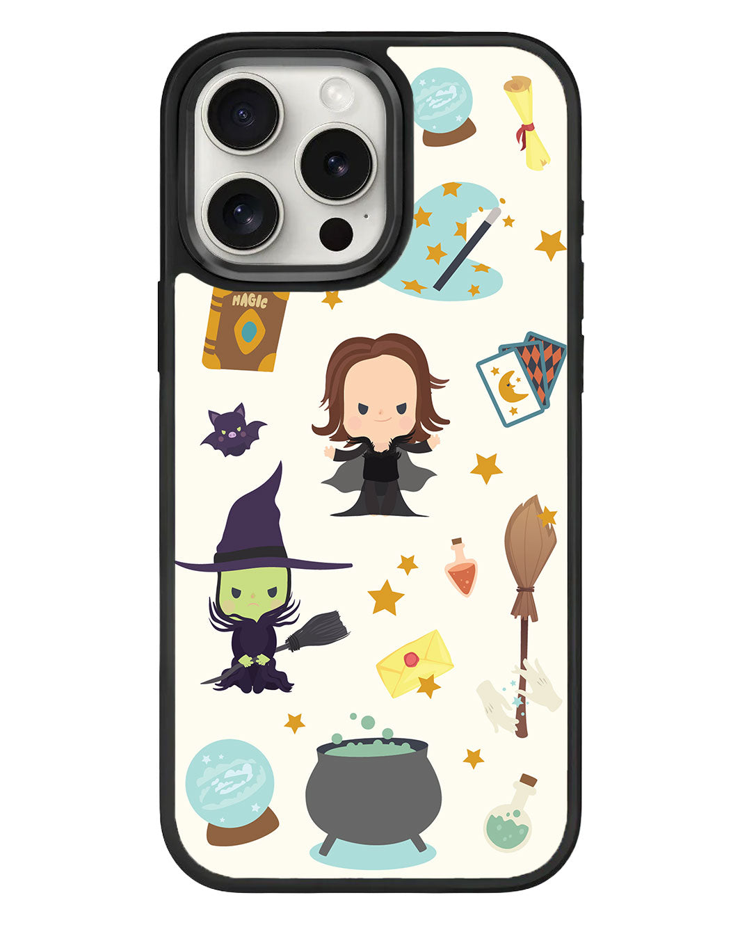 เคส iPhone Standee Grip - Little Hogwarts