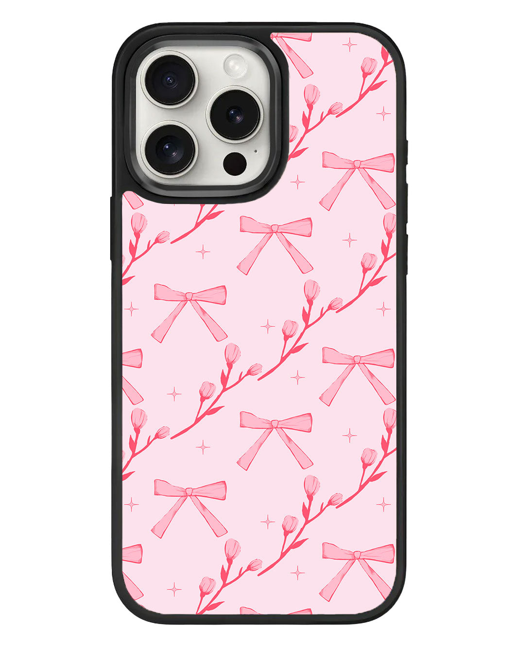 เคส iPhone Standee Grip - ลาย Coquette Floral