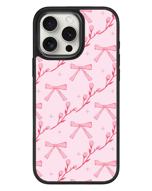 iPhone Standee Grip Case - Coquette Floral