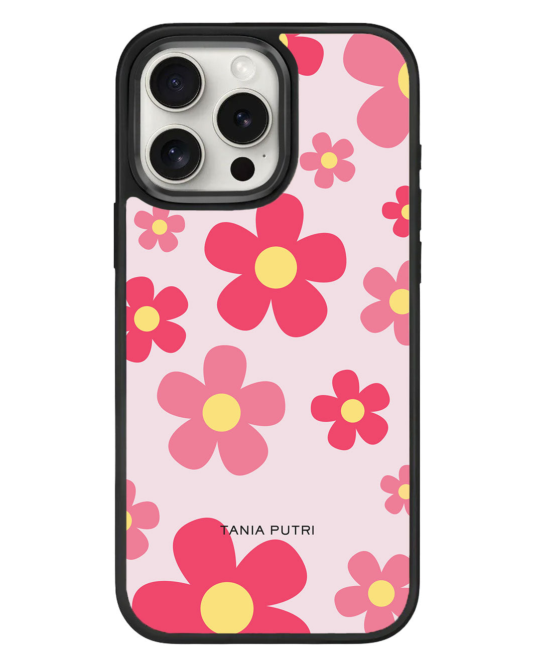 جراب iPhone Standee Grip - Daisy Blush