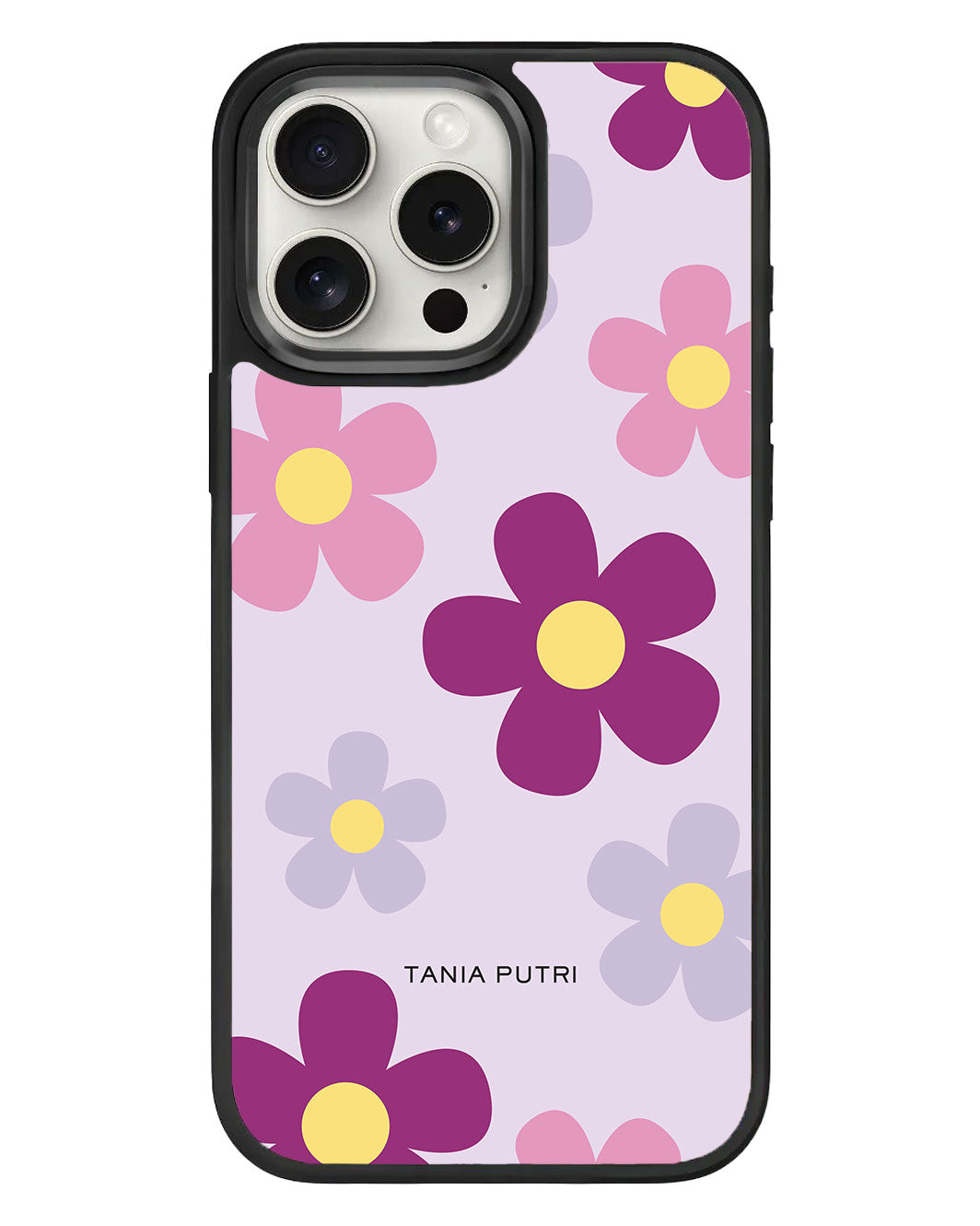 เคส iPhone Standee Grip - Daisy Paradise