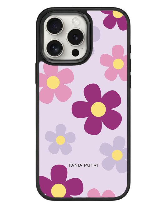 iPhone Standee Grip Case - Daisy Paradise