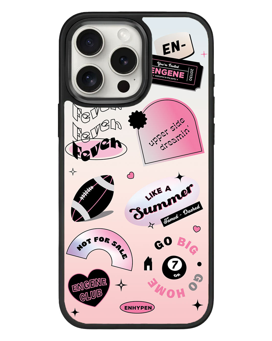 جراب iPhone Standee Grip - Enhypen Monogram