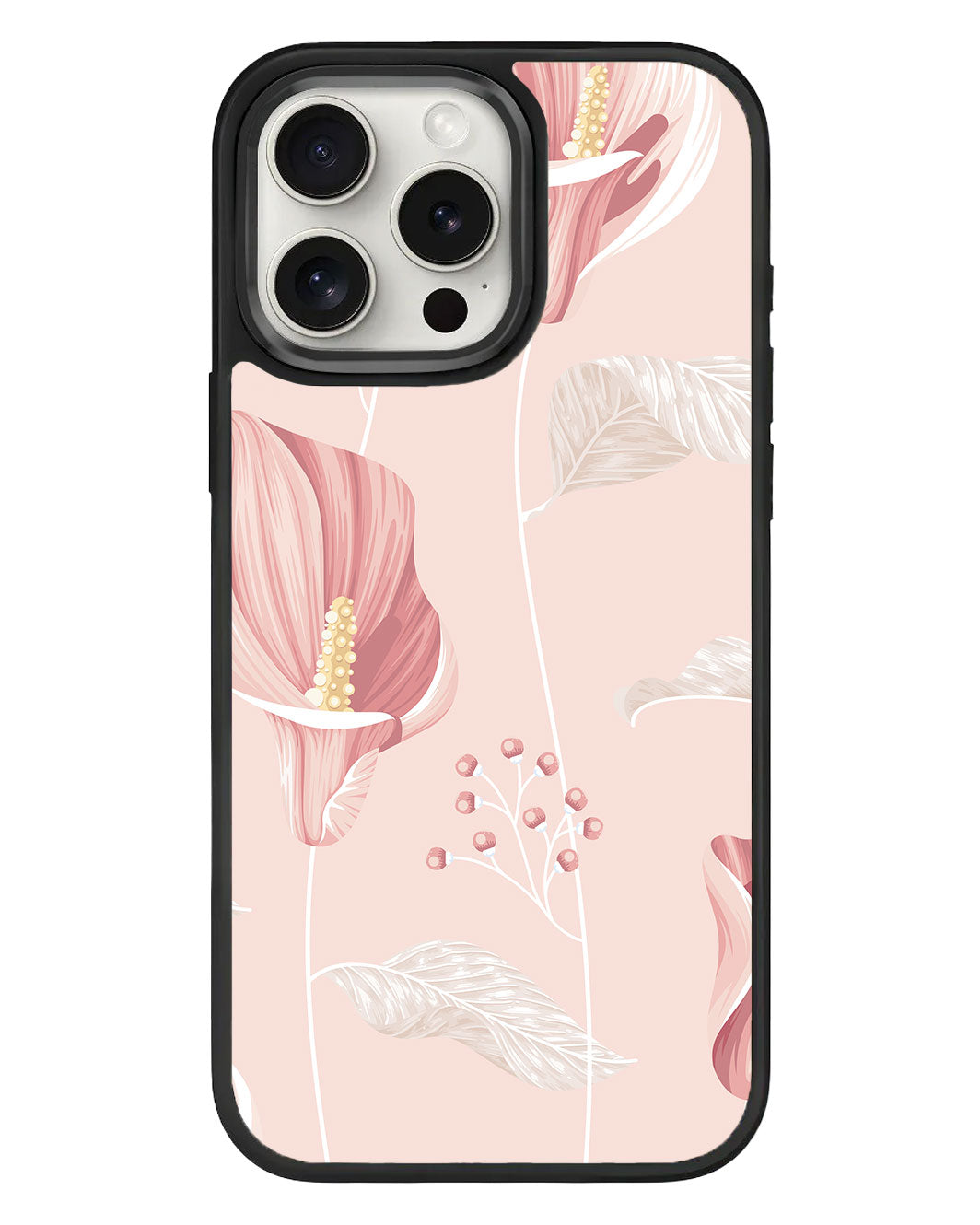 جراب iPhone Standee Grip - Easter Lily