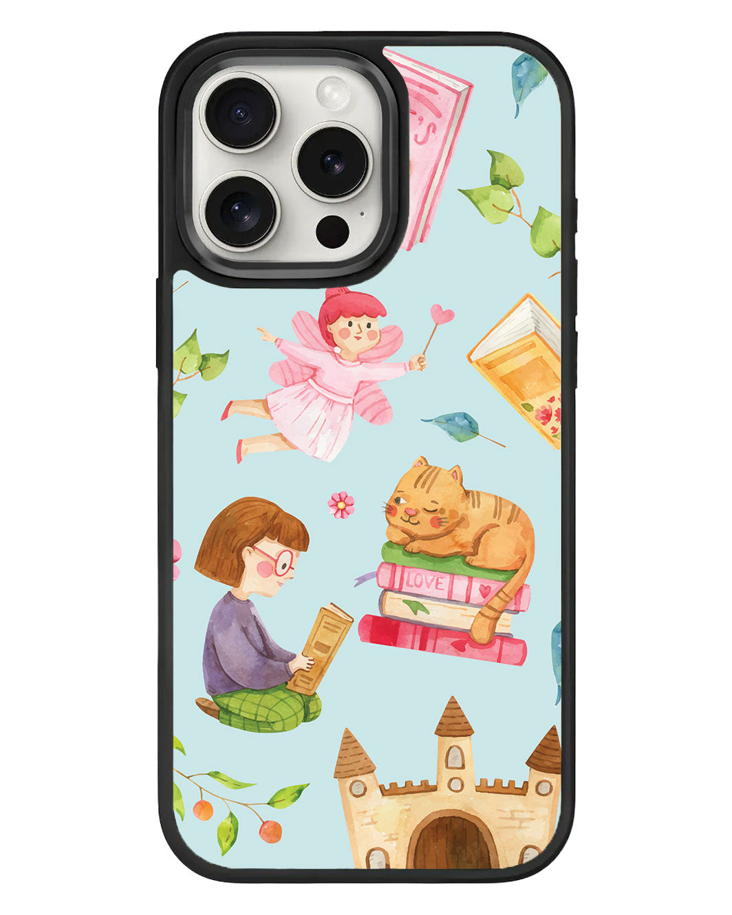 جراب iPhone Standee Grip - قطة خرافية