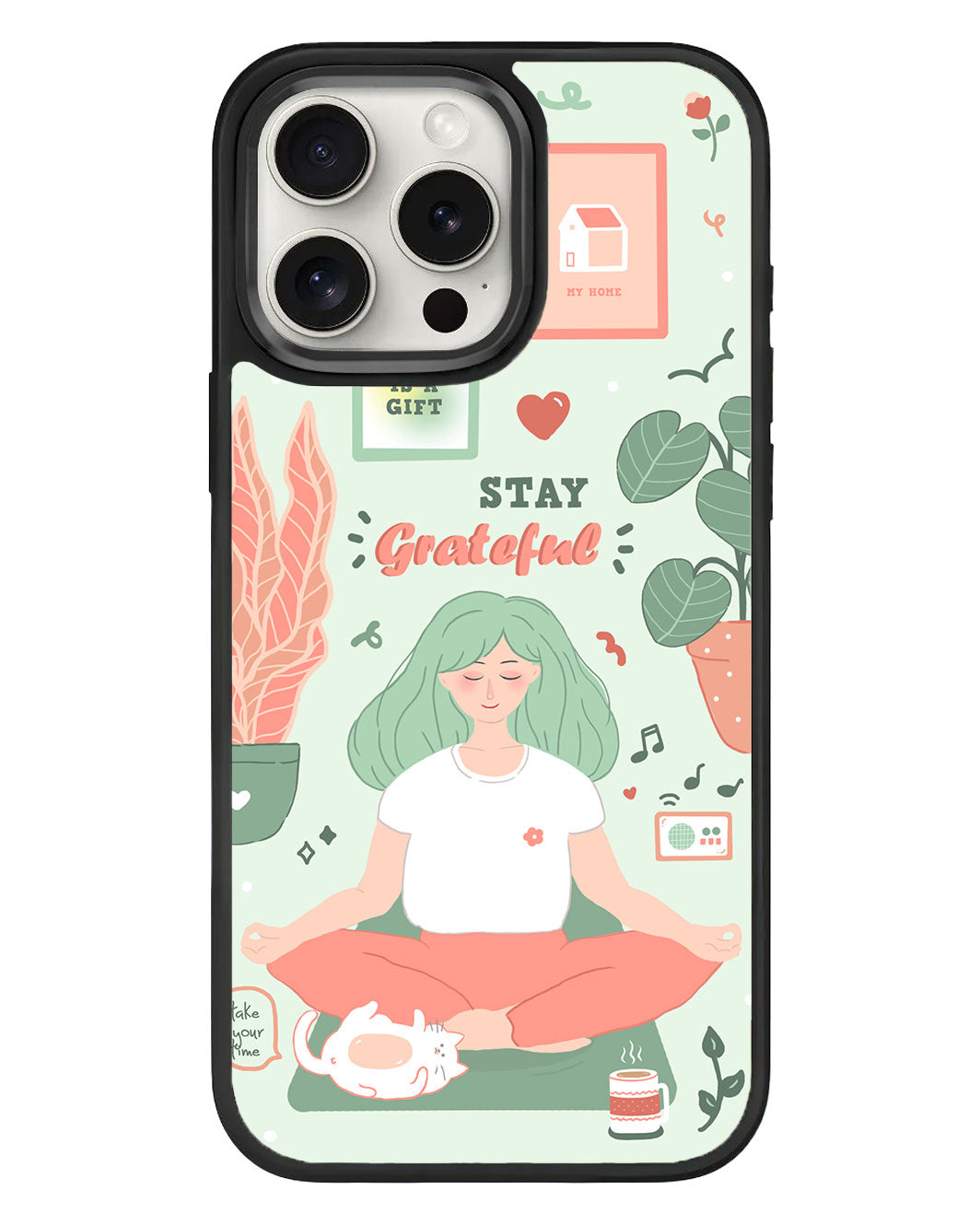 جراب iPhone Standee Grip - Grateful