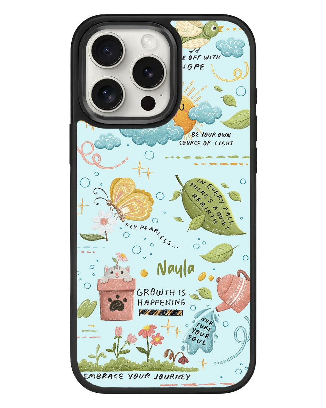 เคส iPhone Standee Grip - การเติบโต