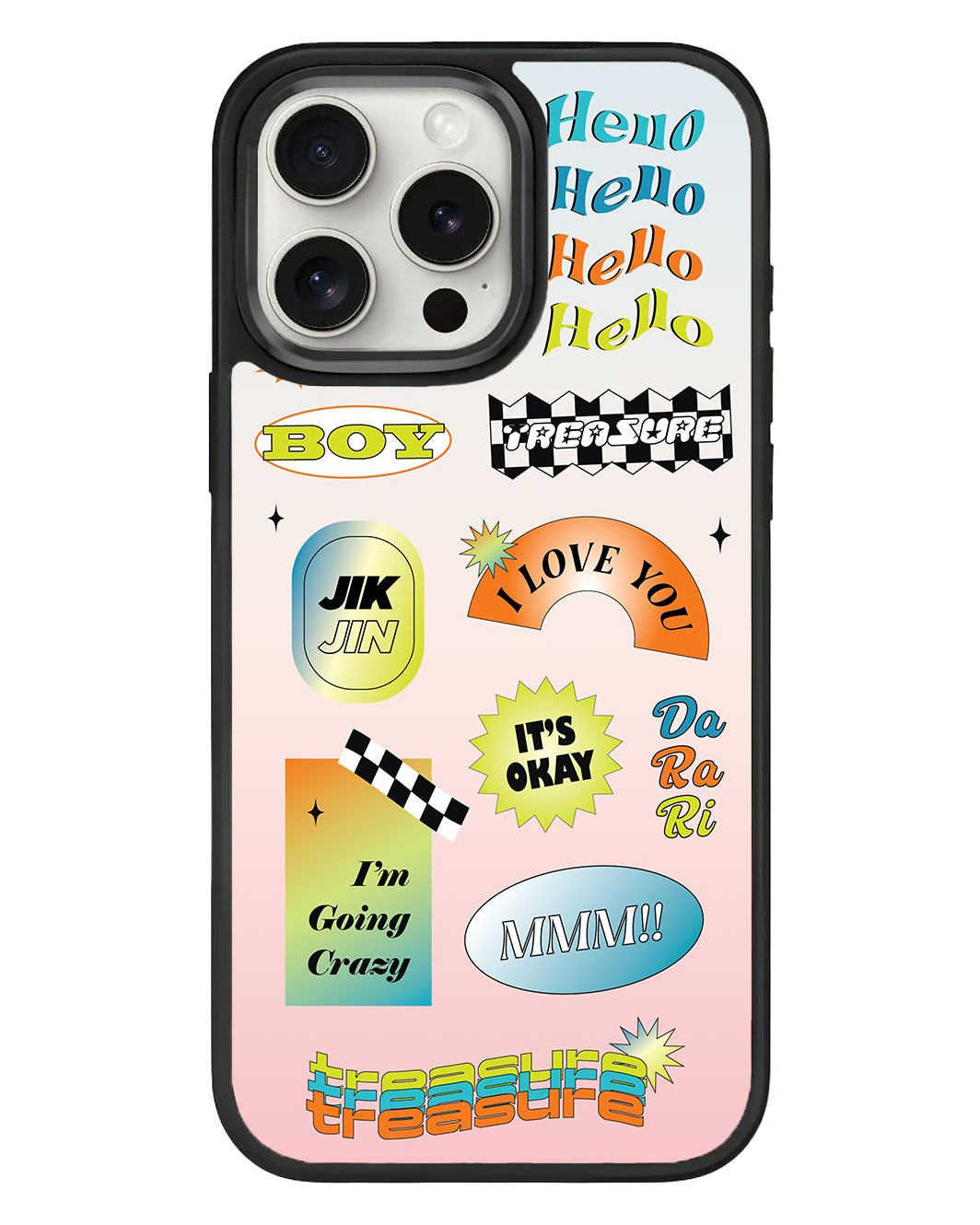 حافظة iPhone Standee Grip - Hello Treasure