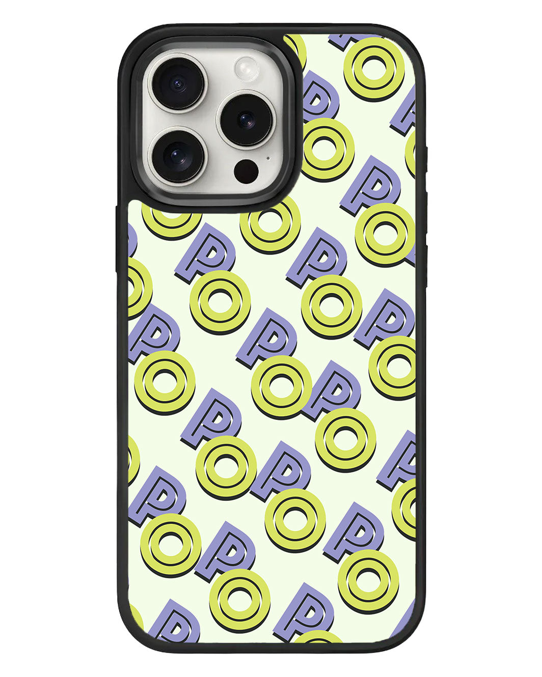 جراب iPhone Standee Grip - Initial Monogram 2.0