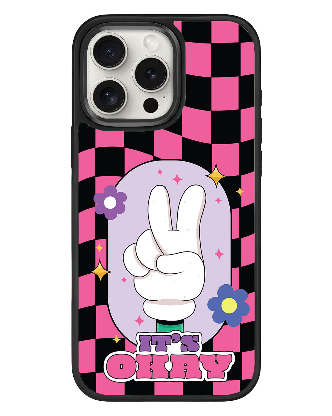 جراب iPhone Standee Grip - إنه مناسب