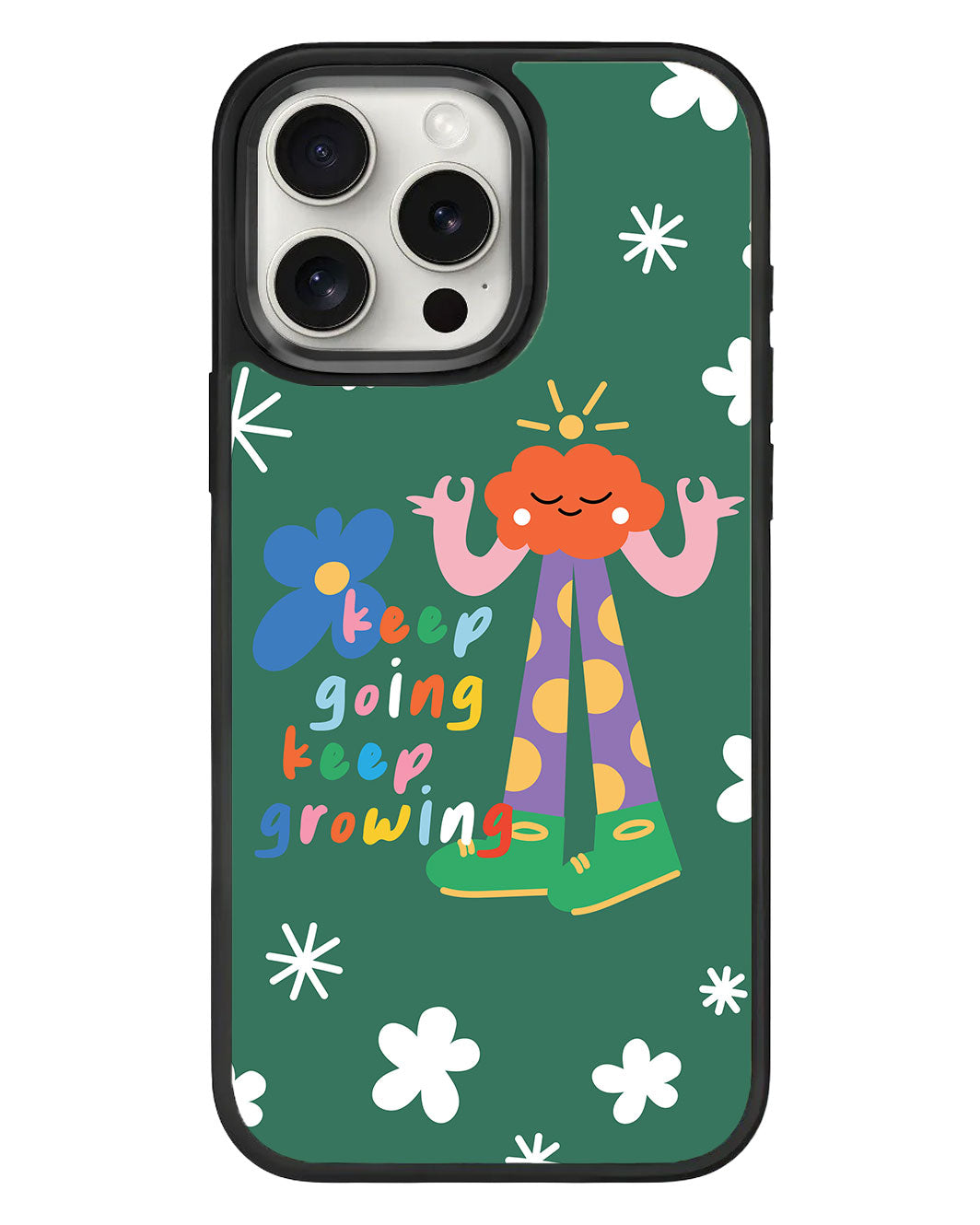 جراب iPhone Standee Grip - استمر في النمو
