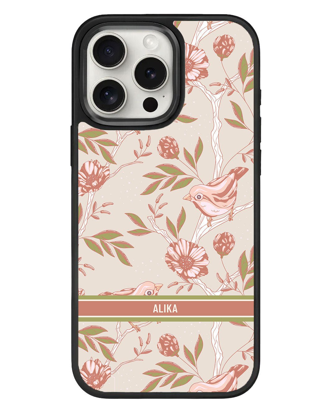 เคส iPhone Standee Grip - Lovebird 14.0