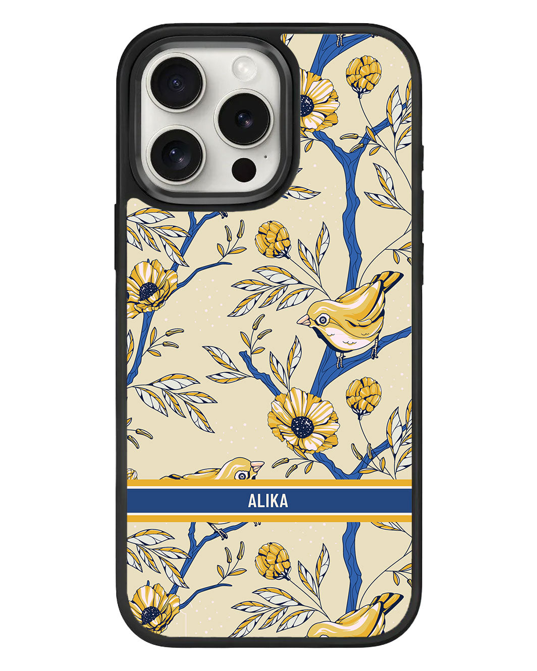 เคส iPhone Standee Grip - Lovebird 16.0