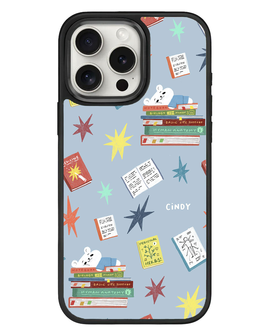 เคส iPhone Standee Grip - Let Me Sleep