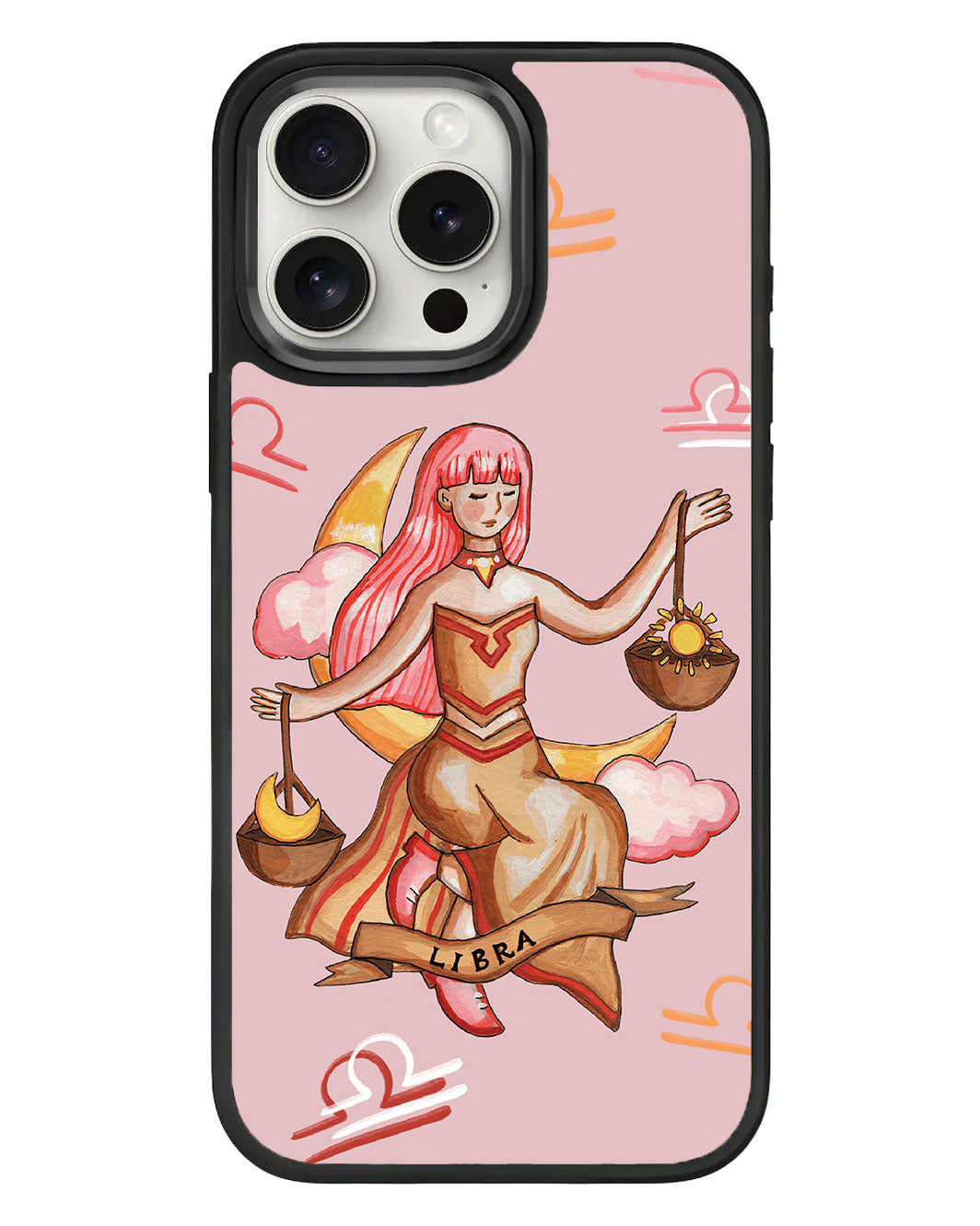 جراب iPhone Standee Grip - Libra