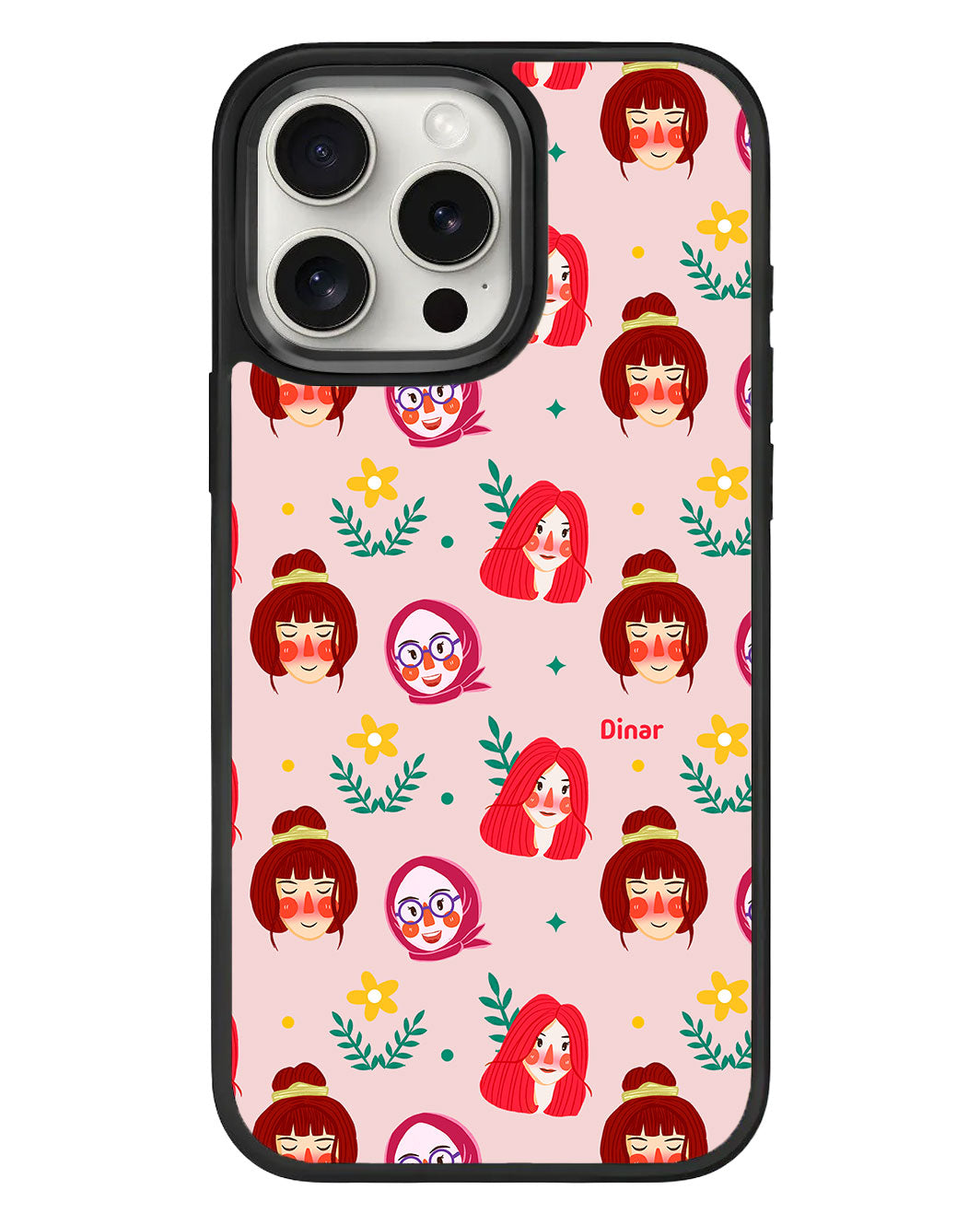 เคส iPhone Standee Grip - Lovely Faces