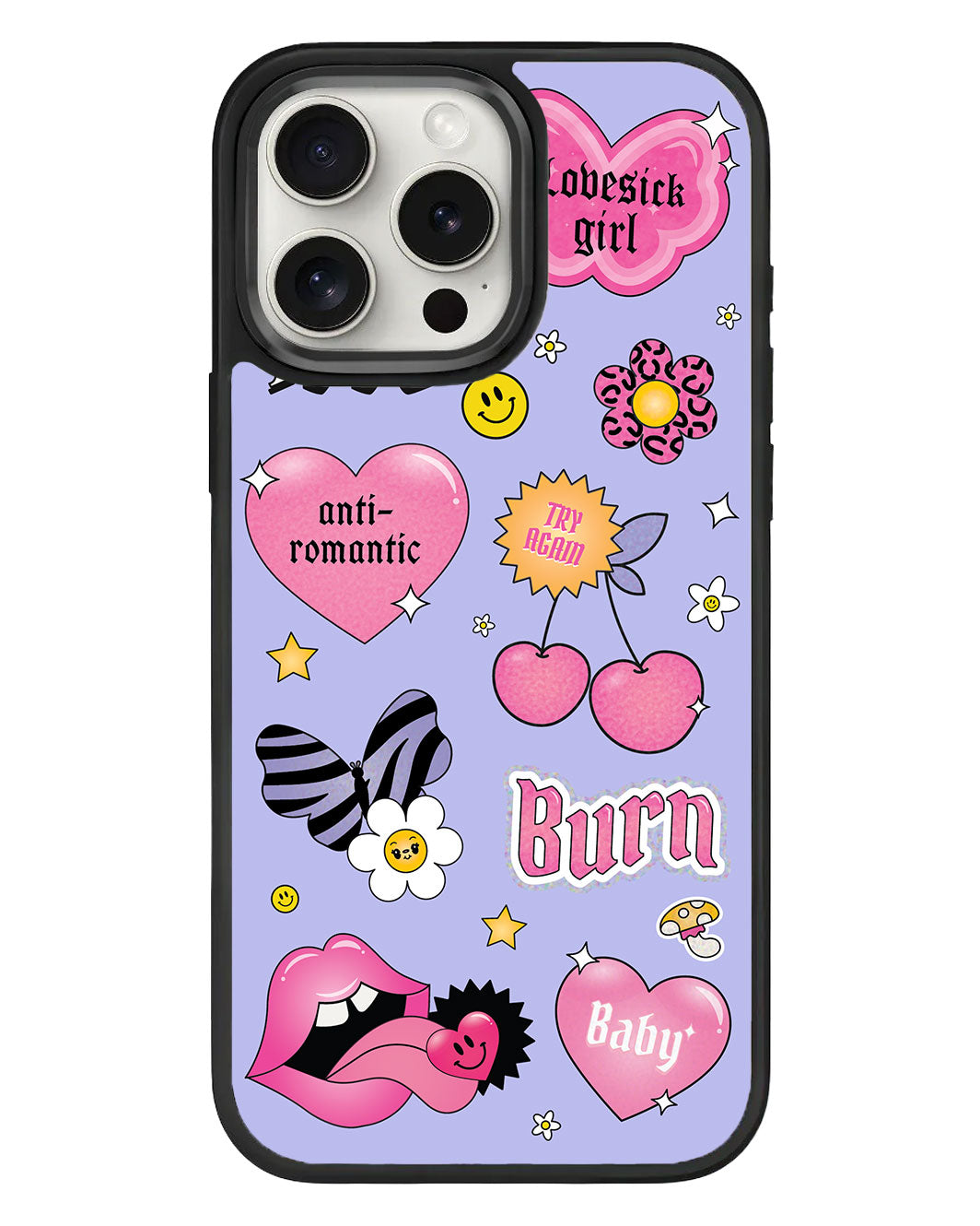 جراب iPhone Standee Grip - Lovesick