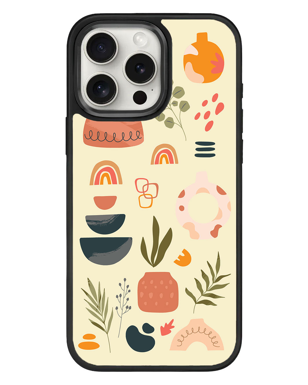 เคส iPhone Standee Grip - มินิมอล