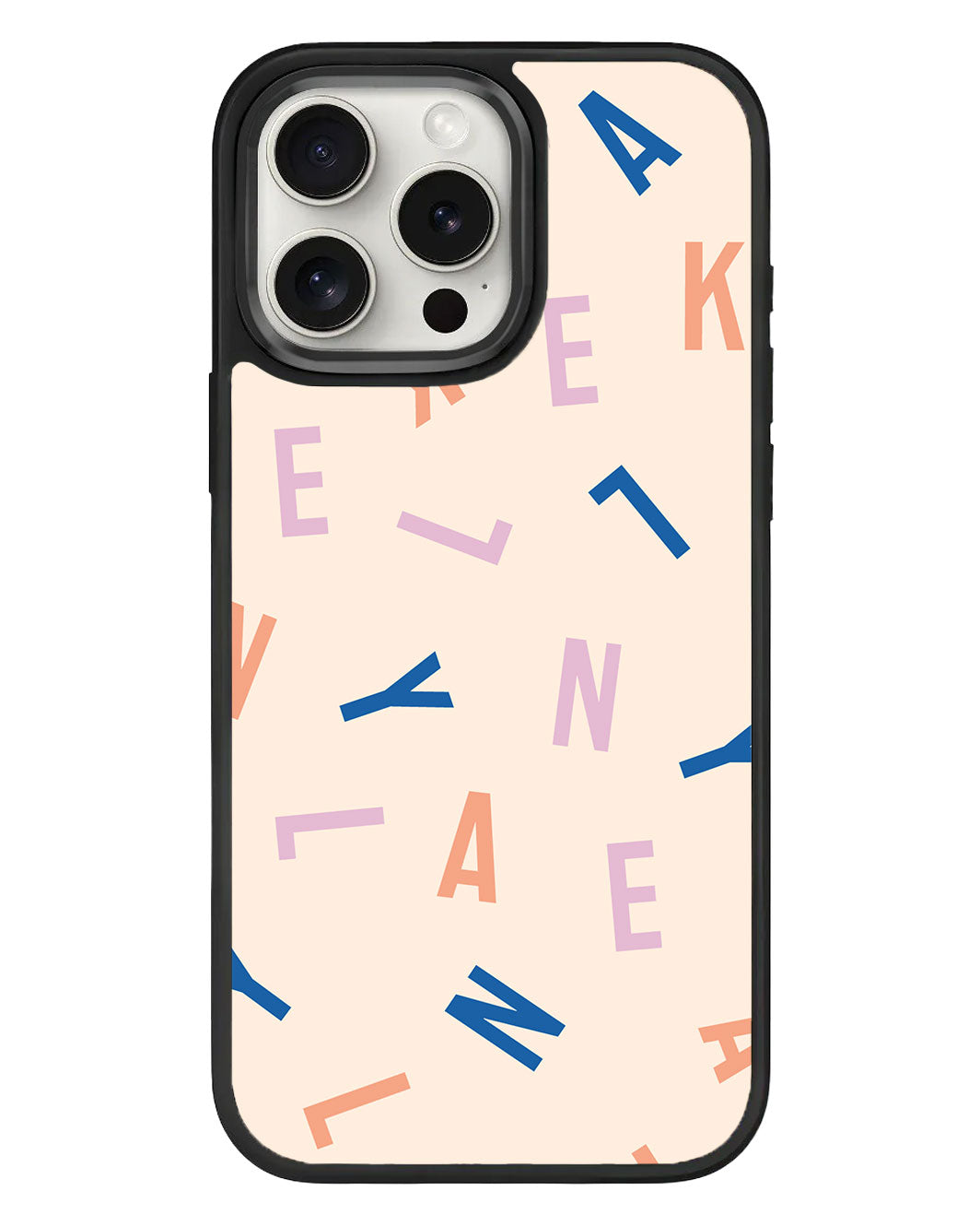 جراب iPhone Standee Grip - Monogram 1.0 Rainbow