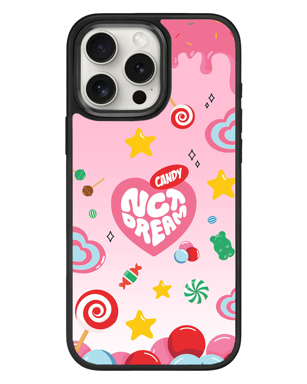 เคส iPhone Standee Grip - NCT Dream Candy 1.0