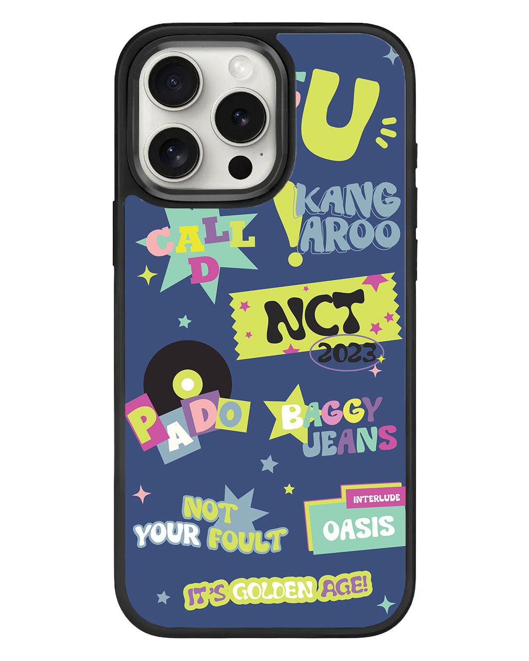 جراب iPhone Standee Grip - NCT Golden Age