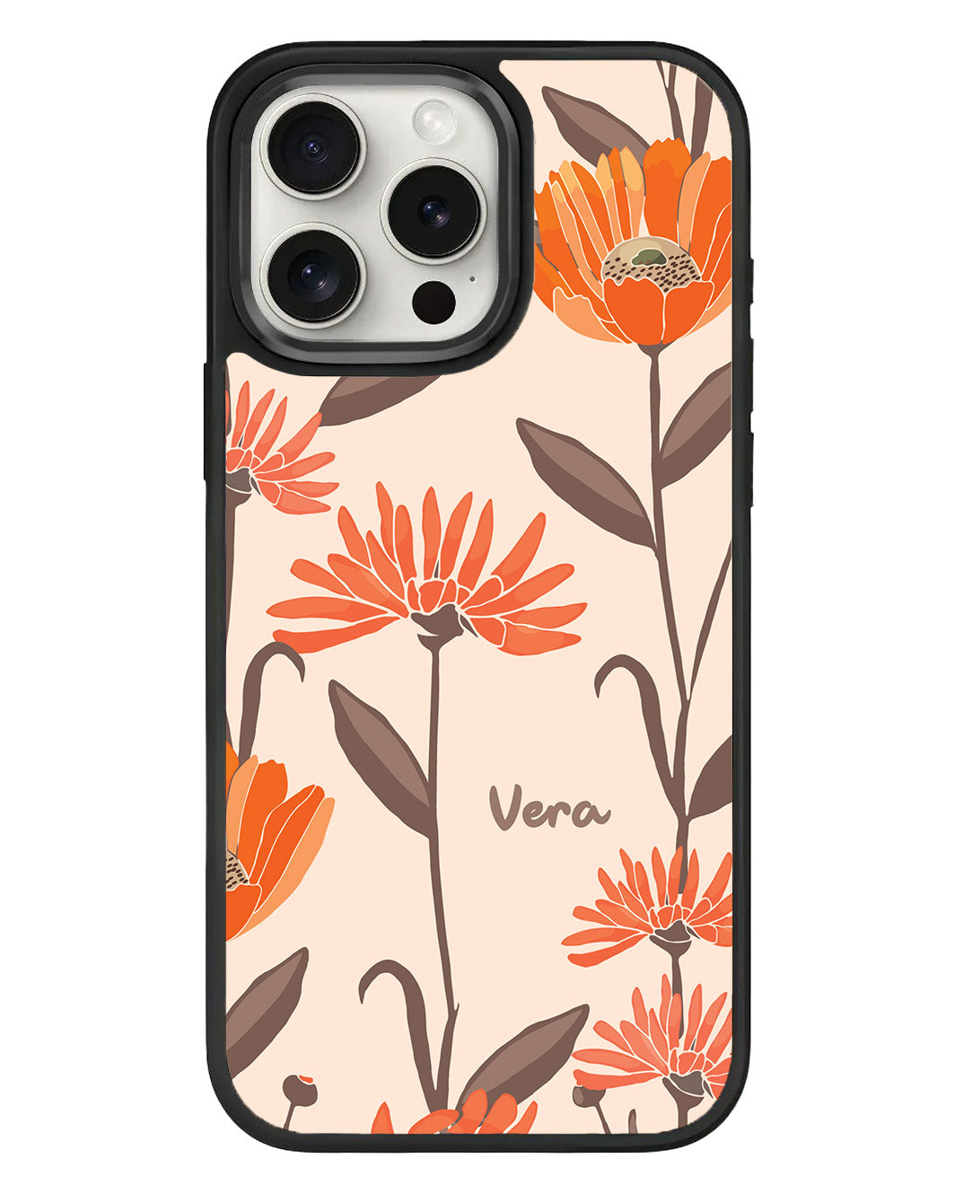 เคส iPhone Standee Grip - November Marigold