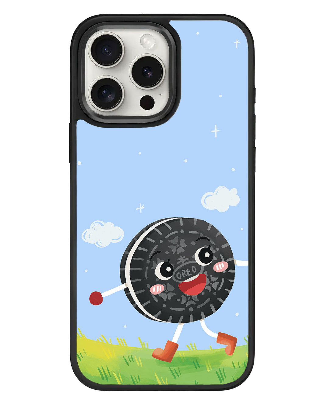 جراب iPhone Standee Grip - كوكيز إلى حليبي (جراب للأزواج)