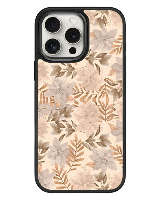 iPhone Standee Grip Case - Rustic Lily