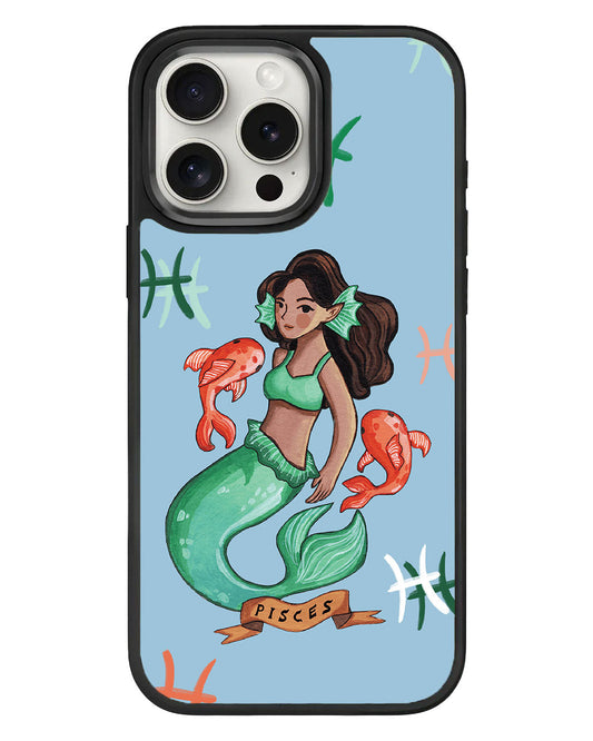 iPhone Standee Grip Case - Pisces